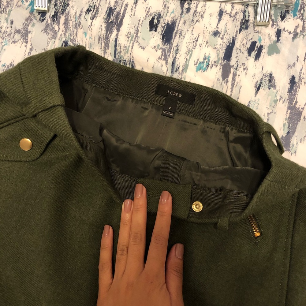CLOSET CLOSING 1/31! J. Crew Mini Skirt - Picture 6 of 6